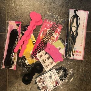🎉4 for 20🎉Bundle of hair accessories